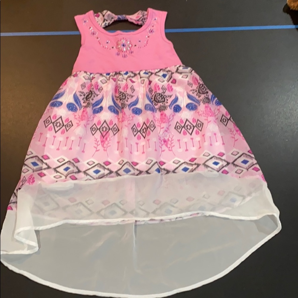 RMLA pink dress 6x